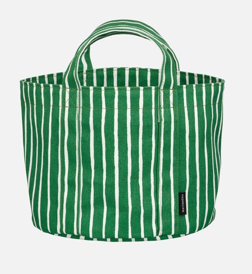 Marimekko Piccolo Small Container - Green, White