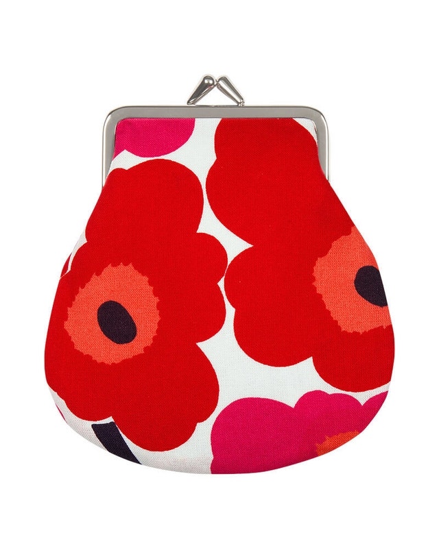 Marimekko Pieni Kukkaro Mini Unikko Purse