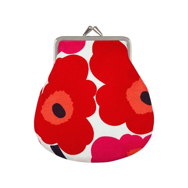Marimekko Pieni Kukkaro Mini Unikko Purse