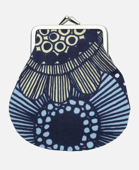 Marimekko Pieni Kukkaro Pieni Siirtolapuutarha Purse