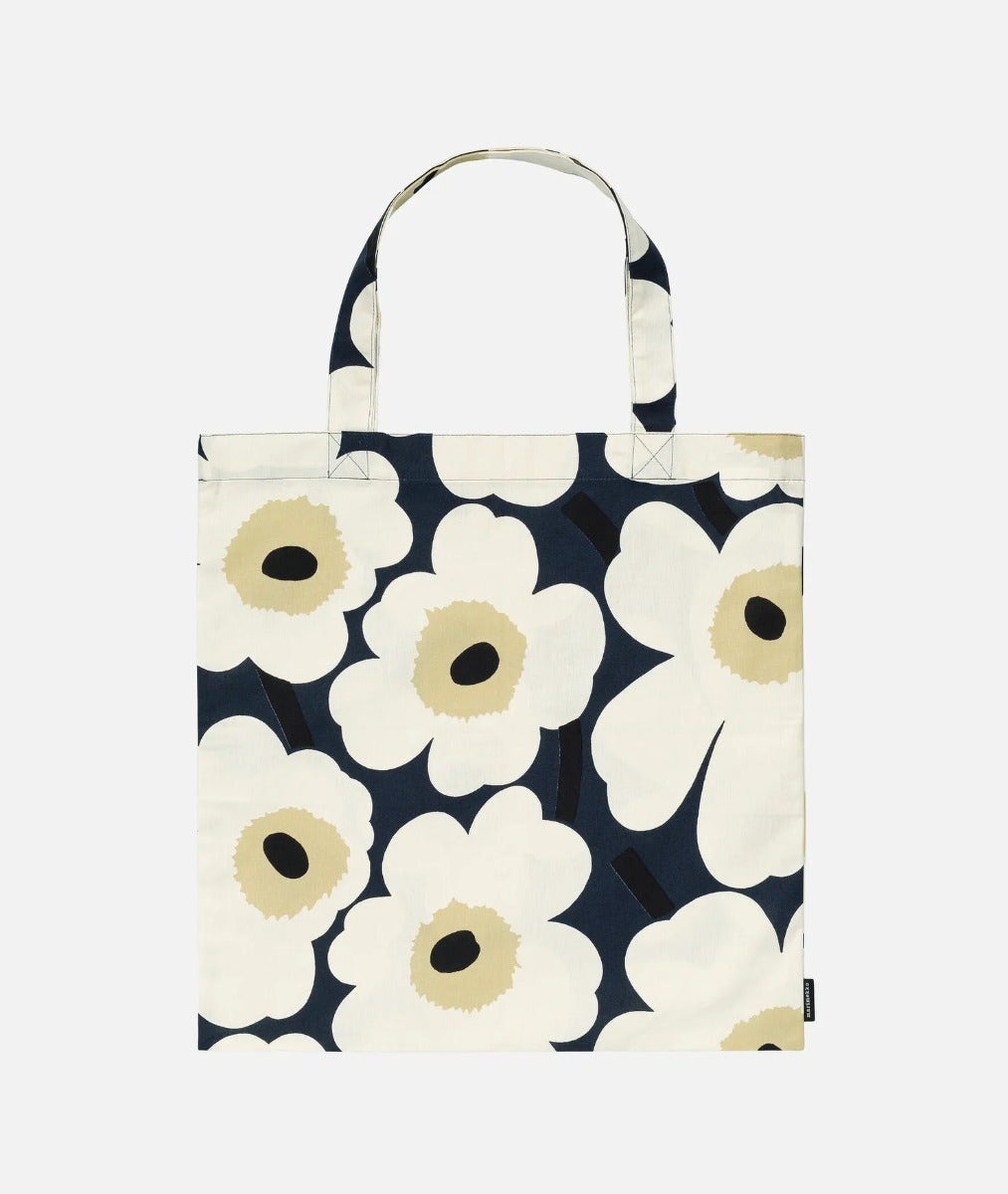 Marimekko Pieni Unikko Bag - Mid Night Blue/Cream/Hay