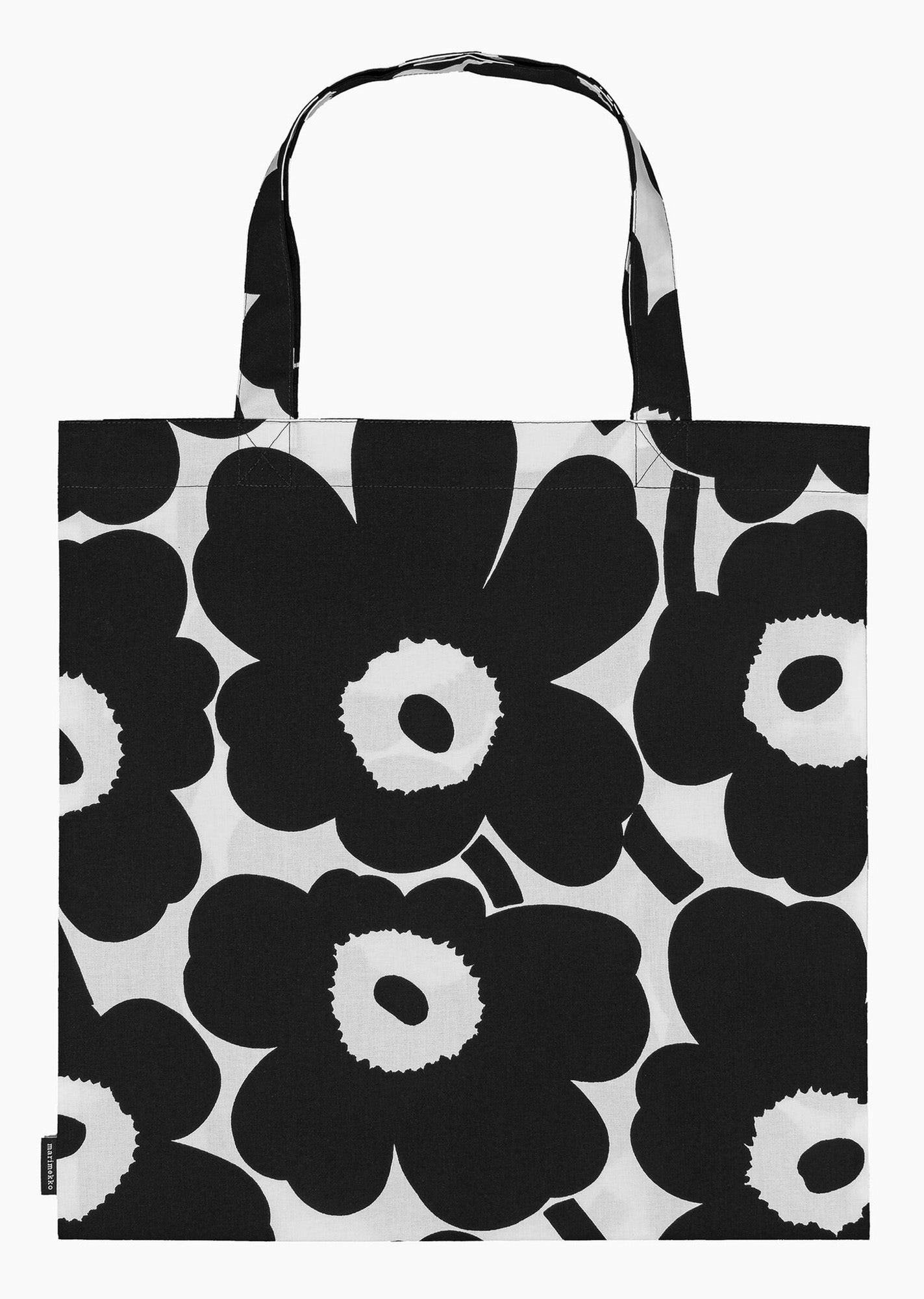 Marimekko Pieni Unikko Bag - White/Black