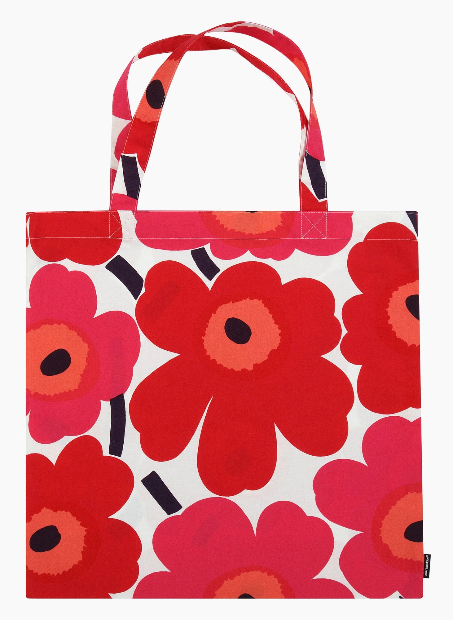 Marimekko Pieni Unikko Bag - White/Red