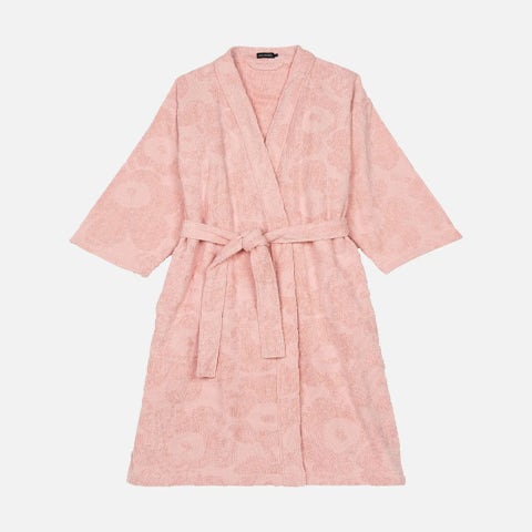 Marimekko Pieni Unikko Bathrobe