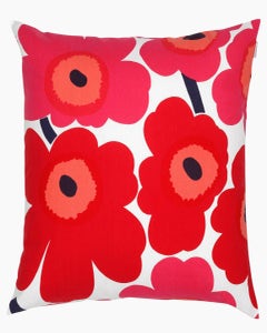 Marimekko Pieni Unikko Cushion Cover - 50 x 50 cm