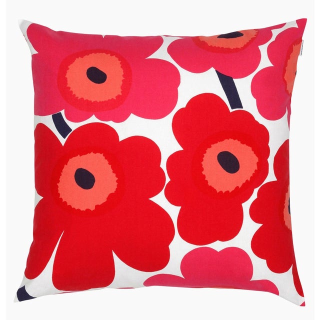 Marimekko Pieni Unikko Cushion Cover - 50 x 50 cm