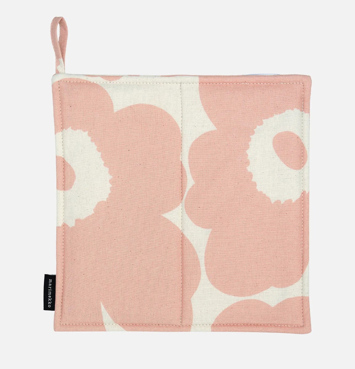 Marimekko Pieni Unikko Pot Holder - Cotton/Peach