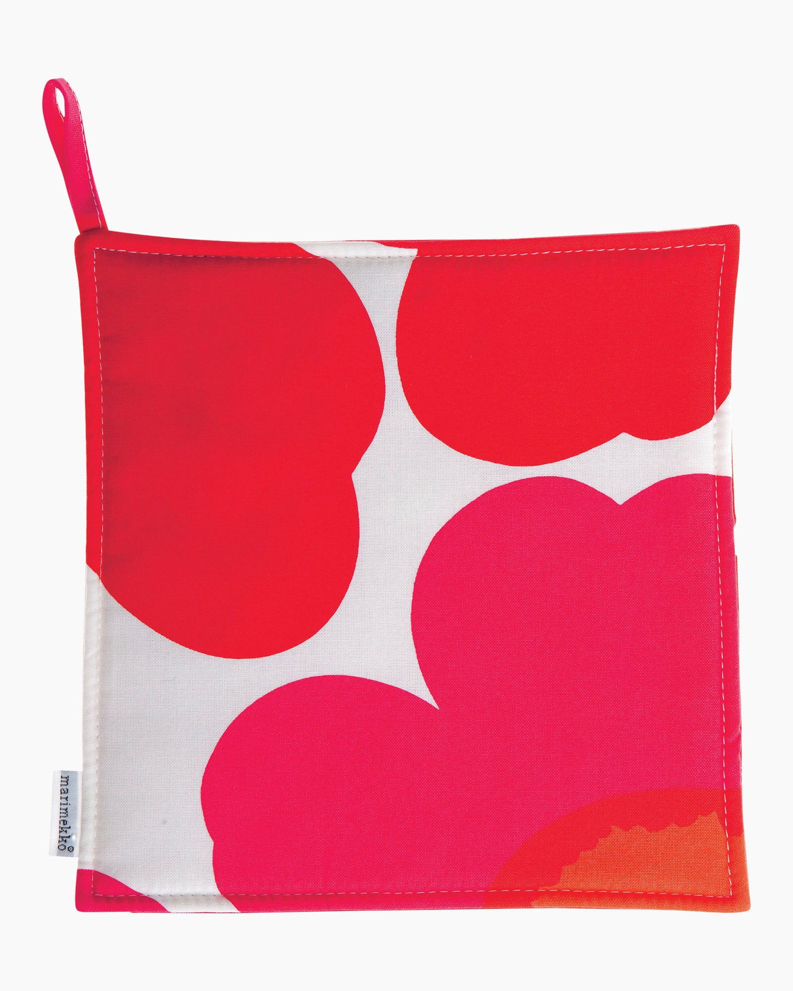 Marimekko Pieni Unikko Pot Holder - White/Red