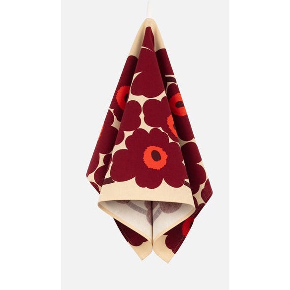 Marimekko Pieni Unikko Tea Towel