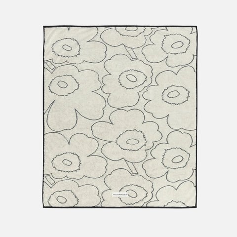 Marimekko Piirto Unikko Bath Towel - 100 x 160 cm