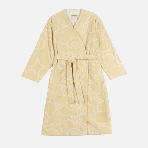 Marimekko Piirto Unikko Bathrobe