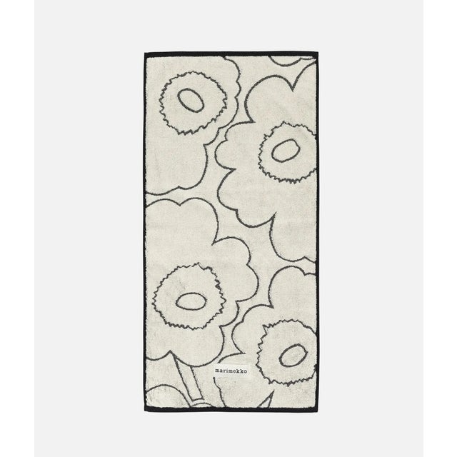 Marimekko Piirto Unikko Hand Towel - 50 x 100 cm