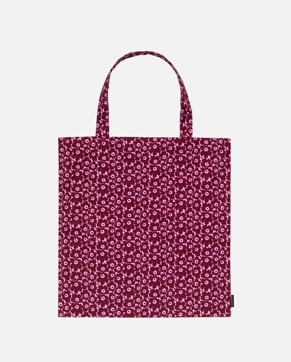 Marimekko Pikkuinen Unikko Bag - 44 x 43 cm