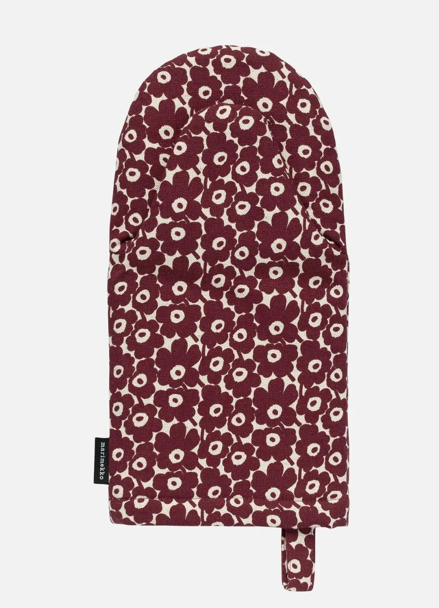 Marimekko Pikkuinen Unikko Oven Mitten