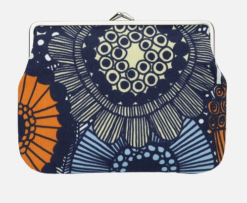 Marimekko Puolikas Kukkaro Pieni Siirtolapuutarha Purse