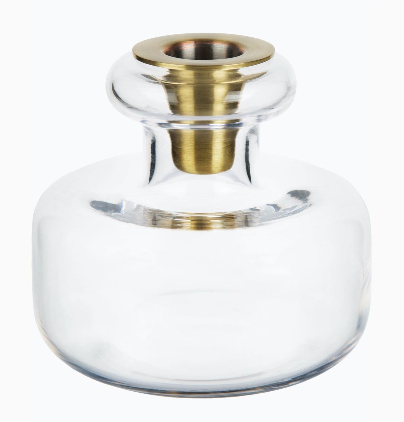 Marimekko Puteli Candle Holder - Clear