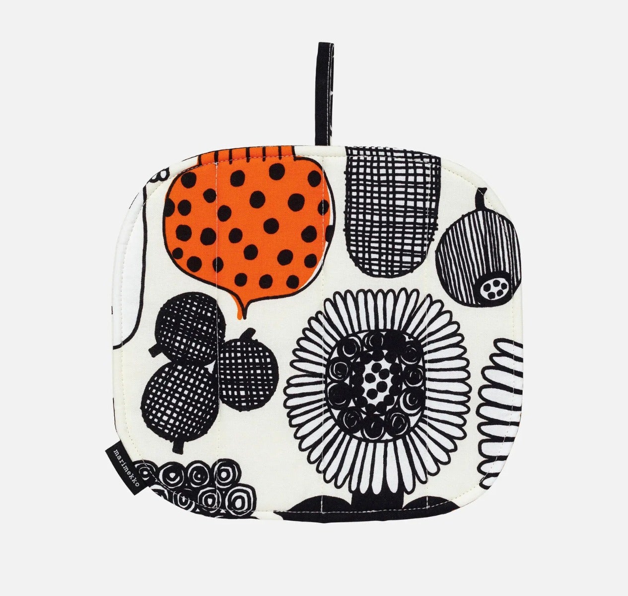 Marimekko Puutarhurin Parhaat Kettle Holder