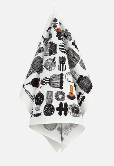 Marimekko Puutarhurin Parhaat Kitchen Towel