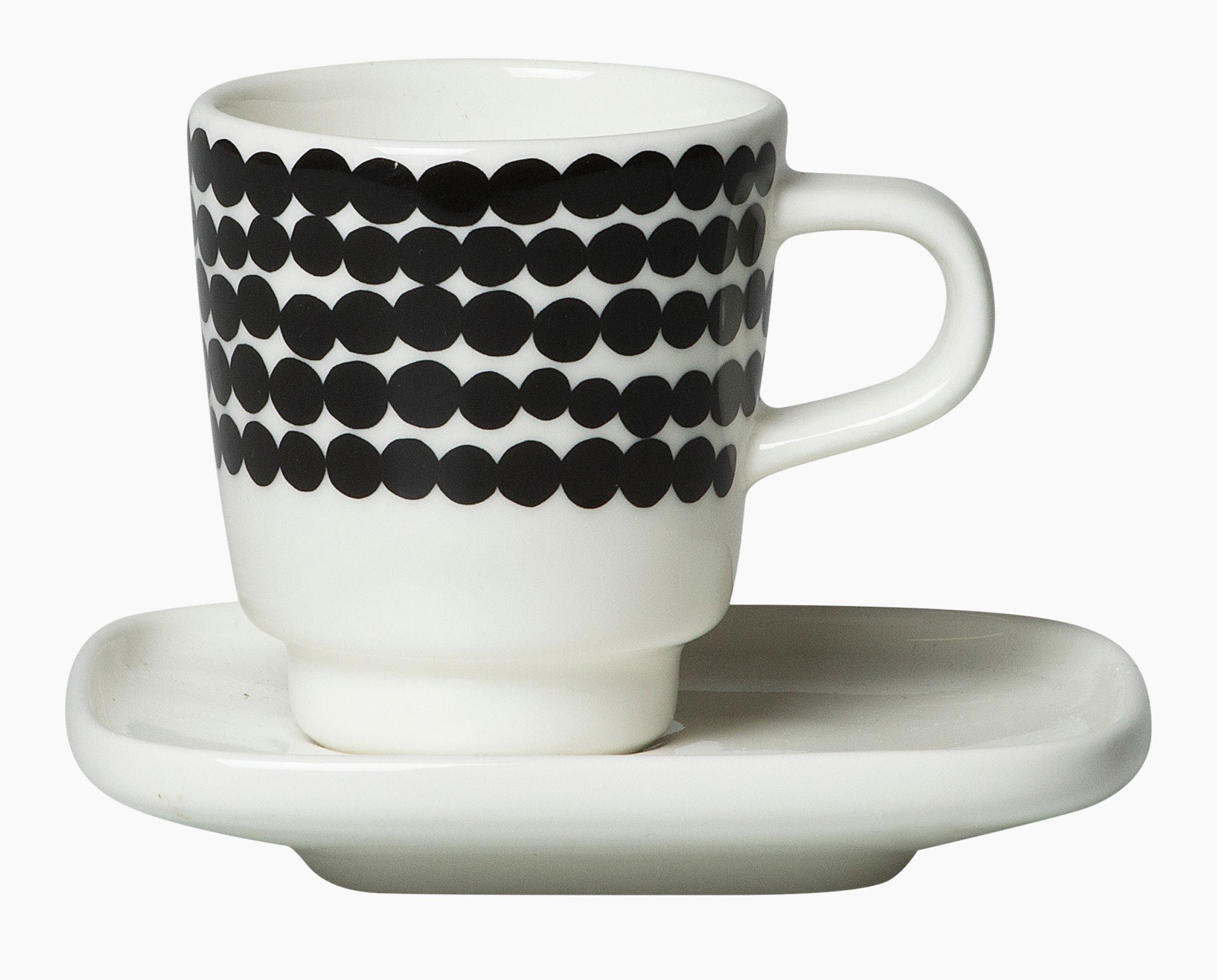 Marimekko Rasymatto Espresso Cup and Plate