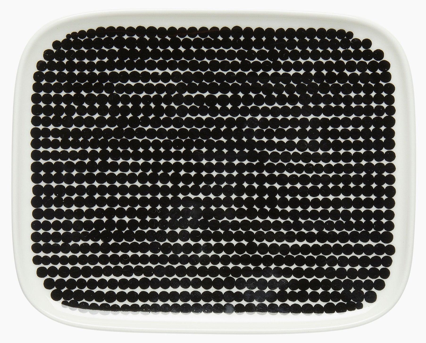Marimekko Rasymatto Plate - 15 x 12 cm
