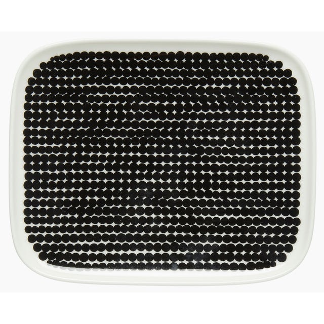 Marimekko Rasymatto Plate - 15 x 12 cm