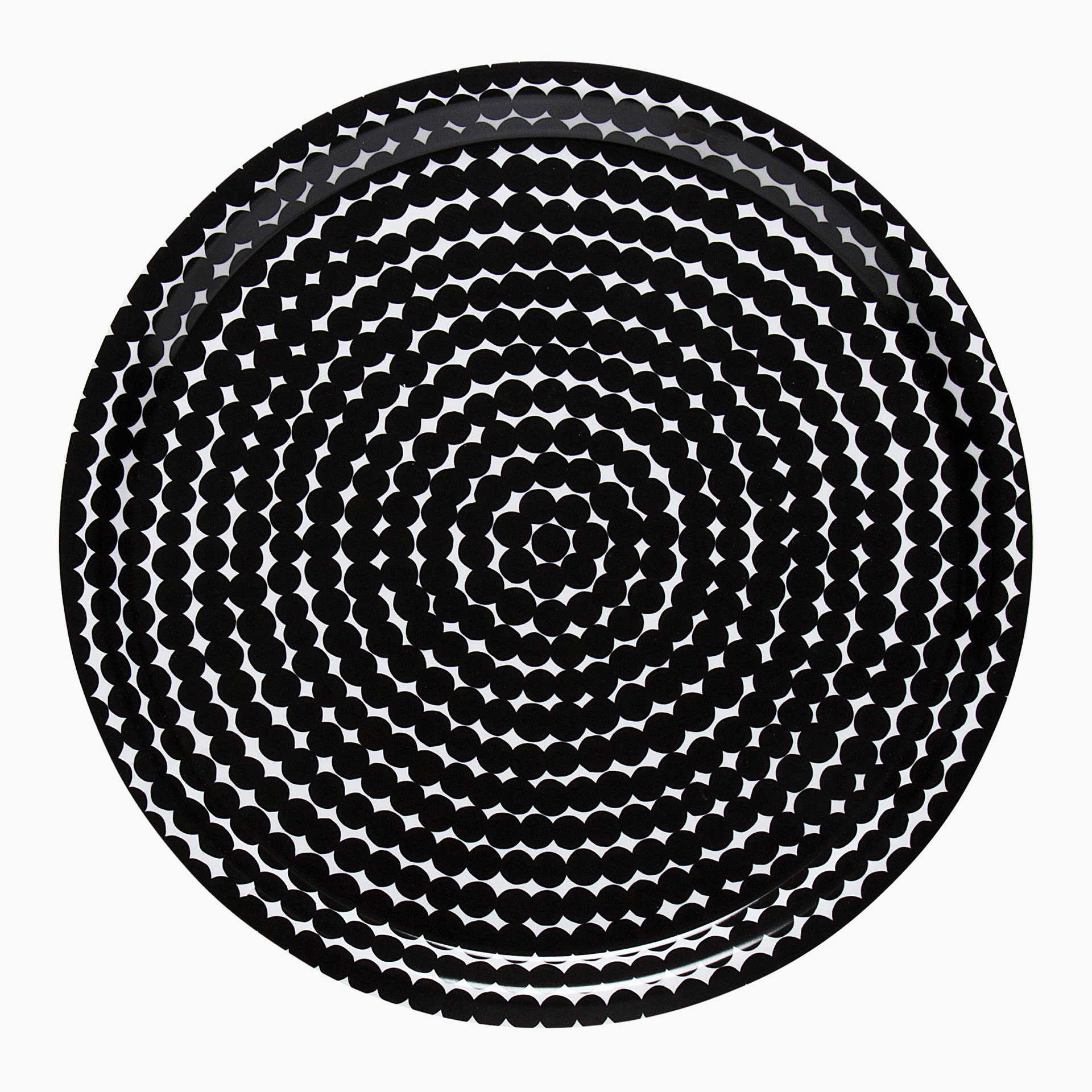 Marimekko Rasymatto Round Plywood Tray