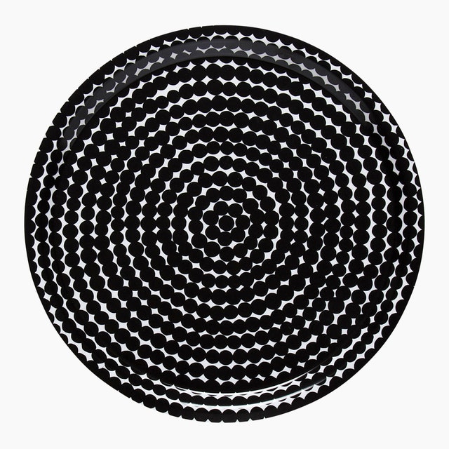 Marimekko Rasymatto Round Plywood Tray