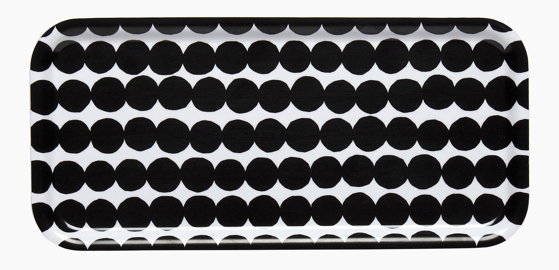 Marimekko Rasymatto Rectangular Plywood Tray