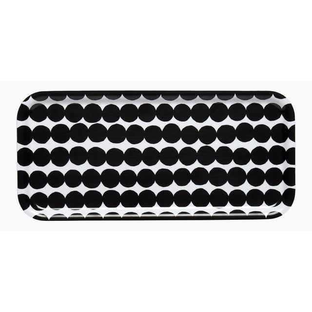Marimekko Rasymatto Rectangular Plywood Tray