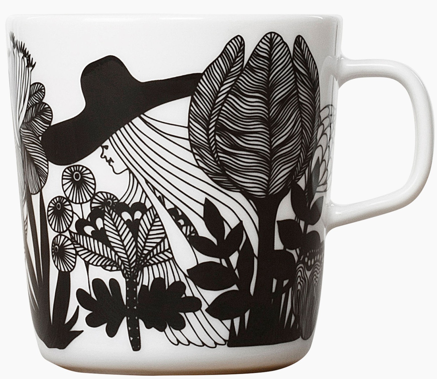 Marimekko Siirtolapuutarha Mug - 400 ml