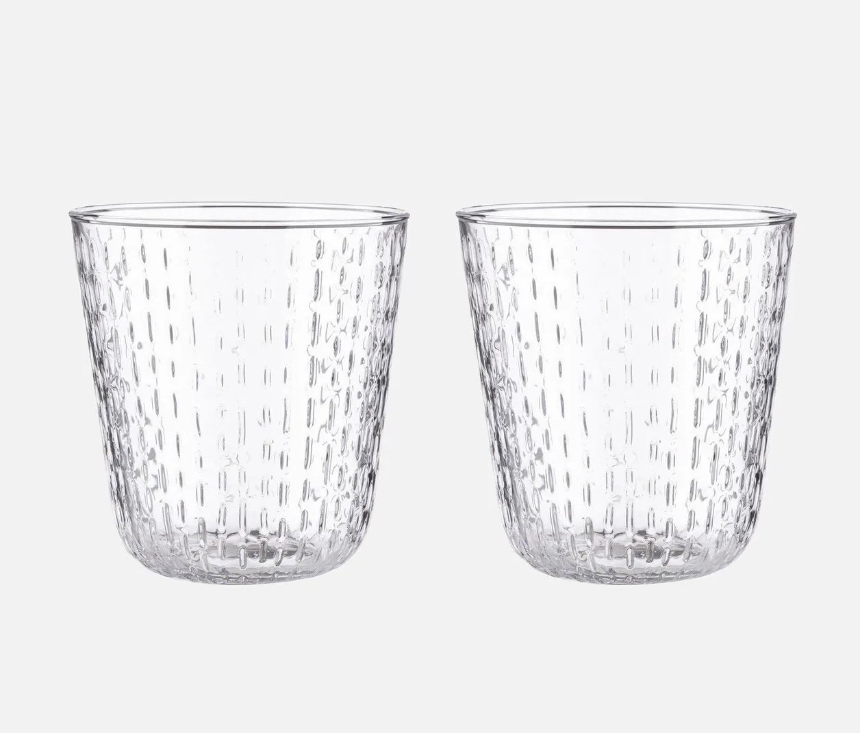 Marimekko Syksy tumbler (Set of 2 pcs) - 360 ml - Clear