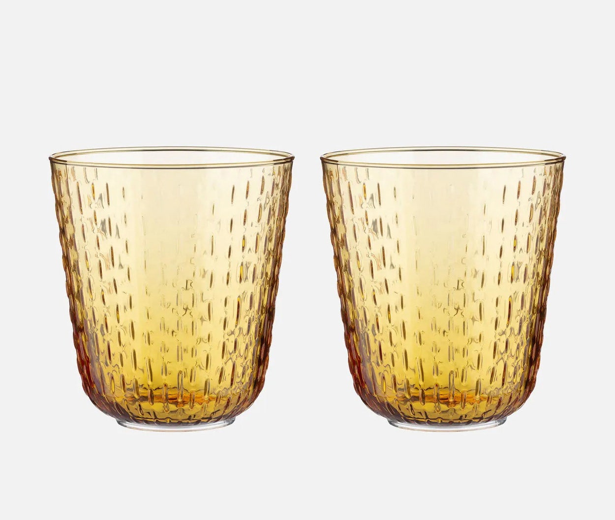 Marimekko Syksy tumbler (Set of 2 pcs) - 360 ml - Honey