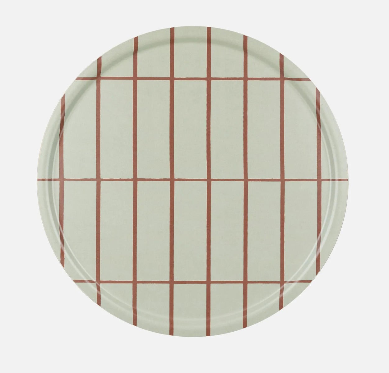 Marimekko Tiiliskivi Plywood Tray - 65cm