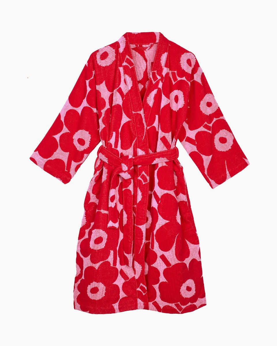 Marimekko Unikko Bathrobe