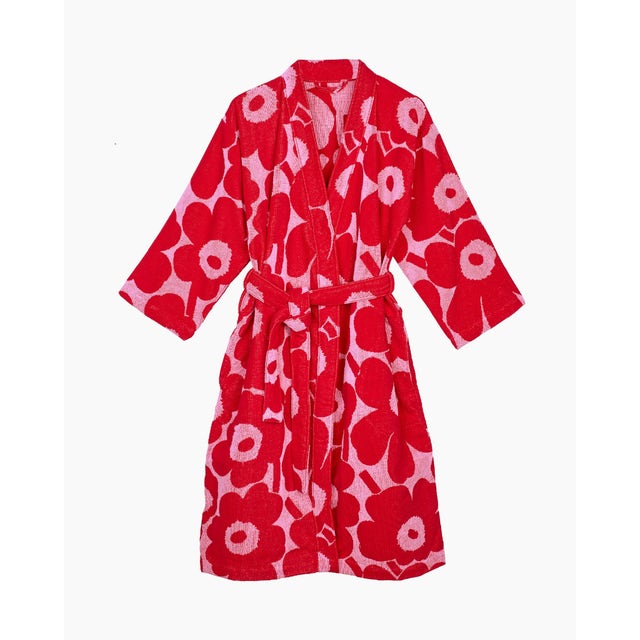 Marimekko Unikko Bathrobe