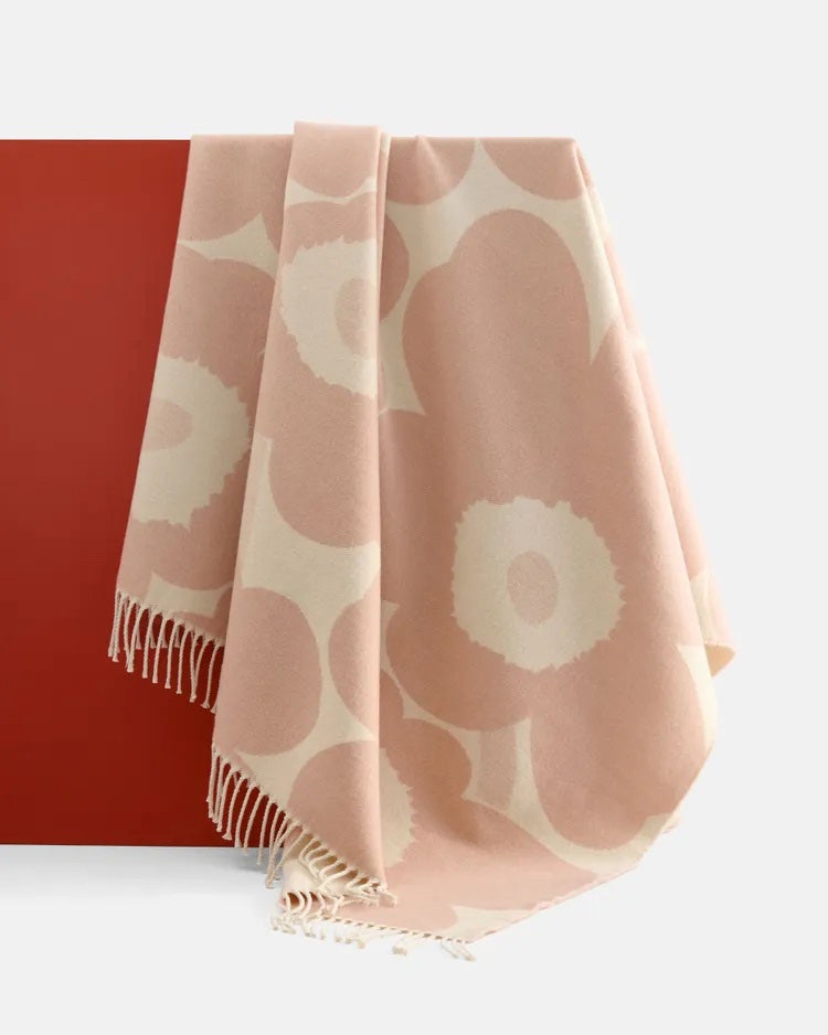 Marimekko Unikko Blanket - 130 x 180 cm