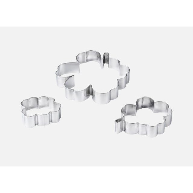 Marimekko Unikko Cookie Cutter - Set of 3