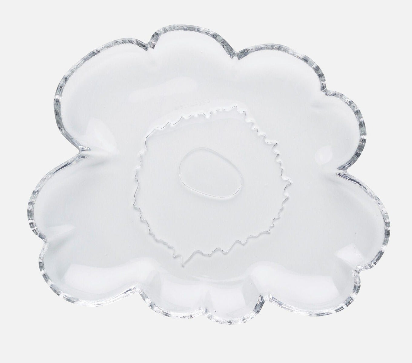 CLEARANCE Marimekko Unikko Glass Plate - 20 cm