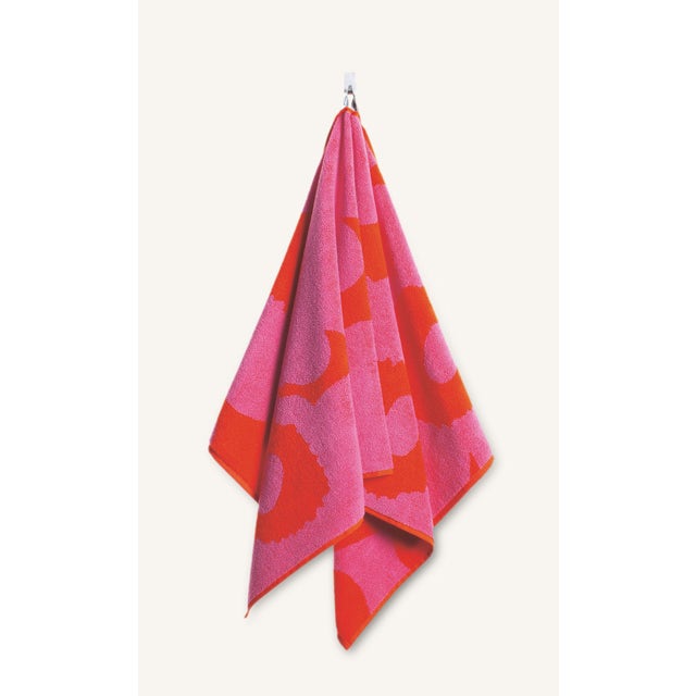 Marimekko Unikko Hand Towel