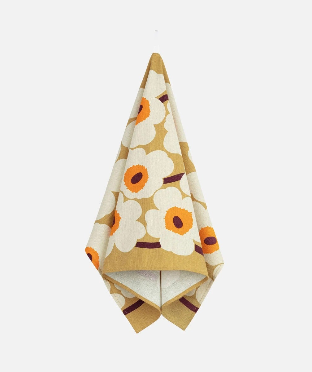 Marimekko Unikko Kitchen Towel - 47 x 70 cm