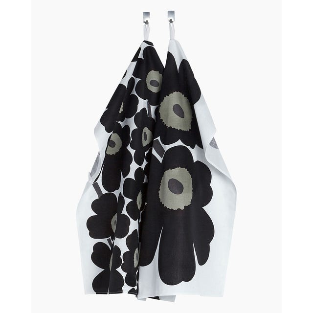Marimekko Unikko Tea Towel