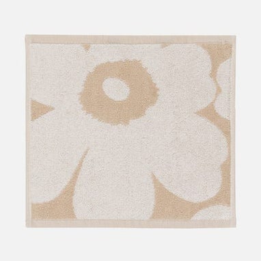 Marimekko Unikko Mini Cotton Towel - 30 x 30 cm