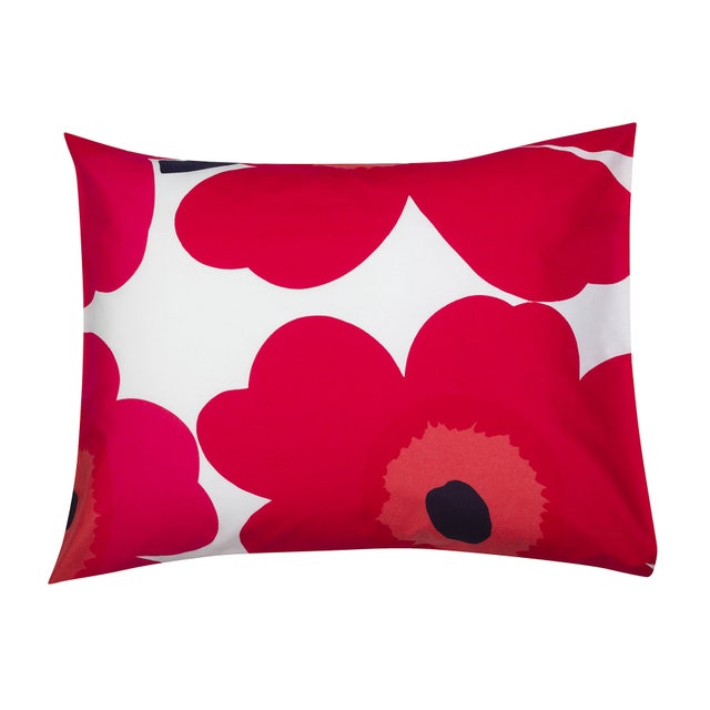 Marimekko Unikko Pillow Case