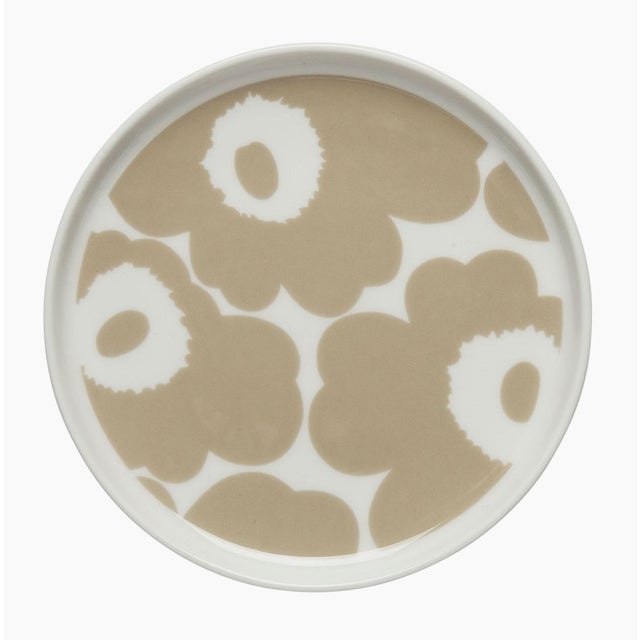 Marimekko Unikko Plate - 13.5 cm