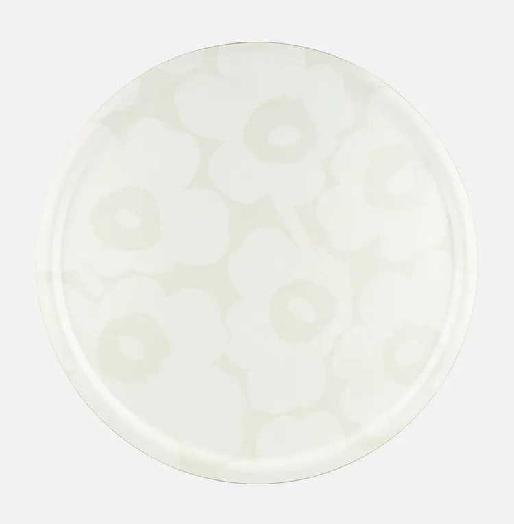 Marimekko Unikko Plywood Tray - 65cm
