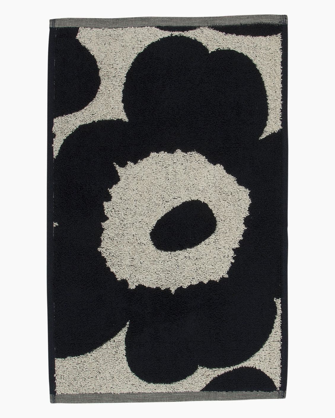 Marimekko Unikko Cotton/Linen Guest Towel