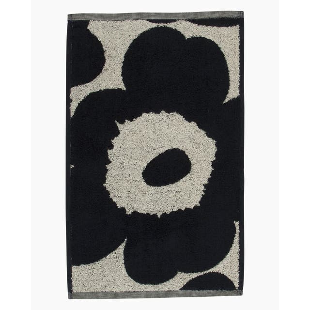 Marimekko Unikko Cotton/Linen Guest Towel