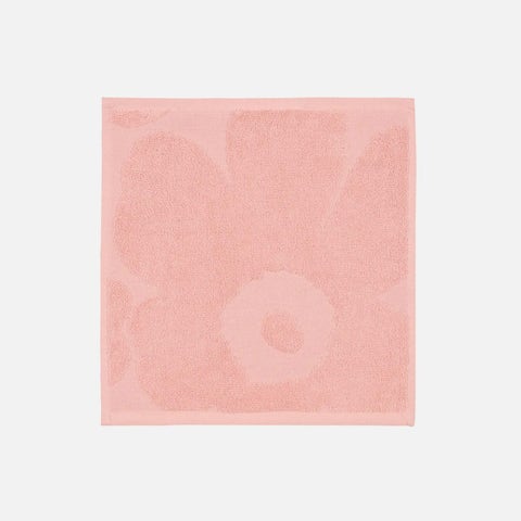 Marimekko Unikko Solid Mini Towel - 32 x 32 cm