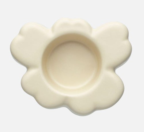 Marimekko Unikko Tea Light Holder - Hay