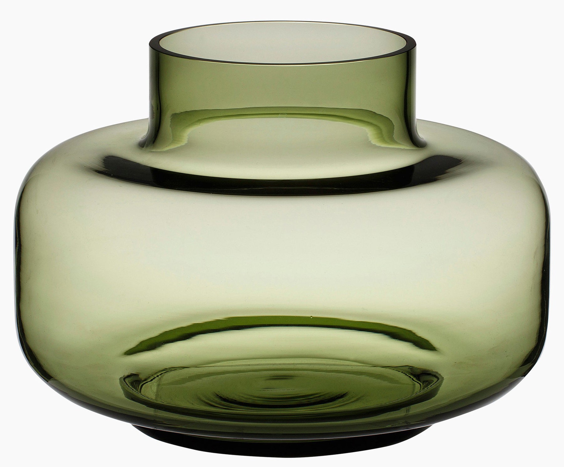 Marimekko Urna Vase - Olive
